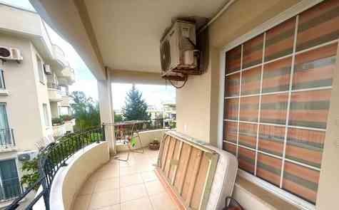 Spacious fully furnished 3+1 apartment with sea and mountain views in Girne, Alsancak, Kavankoy Site.