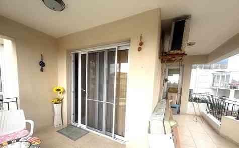 Spacious fully furnished 3+1 apartment with sea and mountain views in Girne, Alsancak, Kavankoy Site.