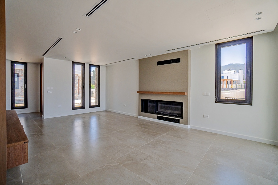 New 4+1 villa in prestigious Edremit, Kyrenia.