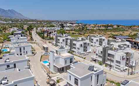 New 4+1 villa in prestigious Edremit, Kyrenia.