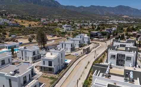 New 4+1 villa in prestigious Edremit, Kyrenia.