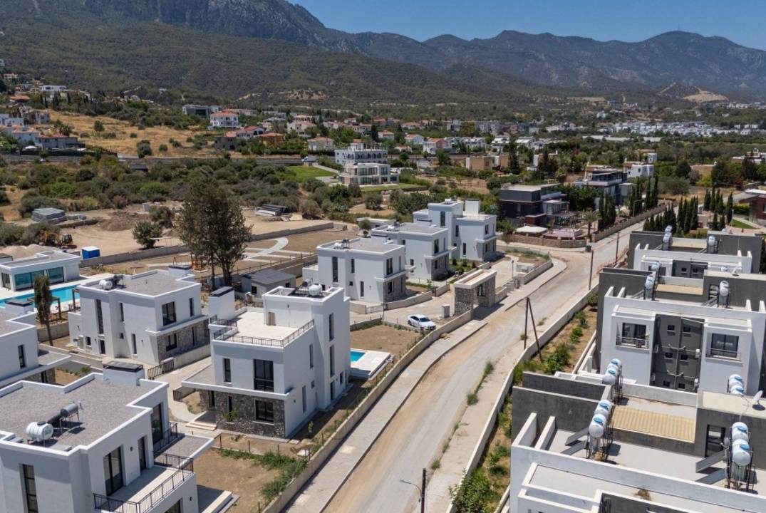 New 4+1 villa in prestigious Edremit, Kyrenia.