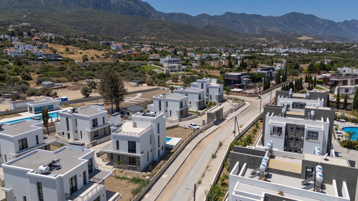 New 4+1 villa in prestigious Edremit, Kyrenia.