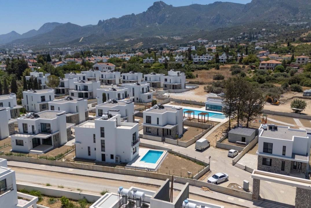 New 4+1 villa in prestigious Edremit, Kyrenia.