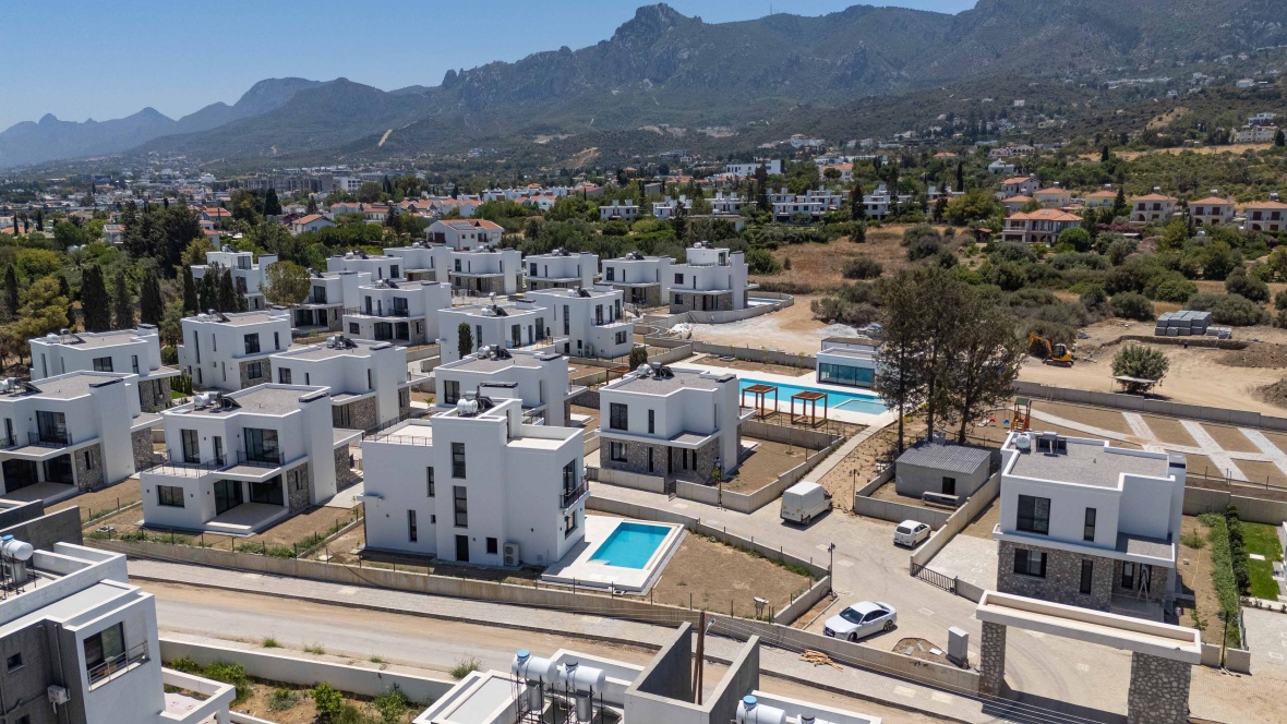 New 4+1 villa in prestigious Edremit, Kyrenia.