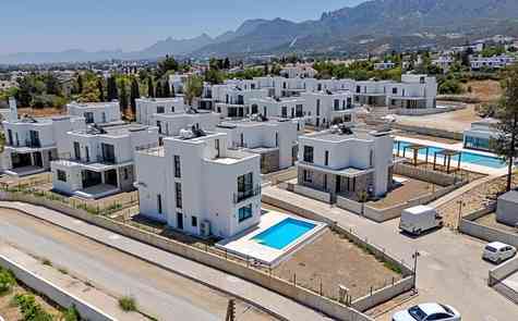 New 4+1 villa in prestigious Edremit, Kyrenia.