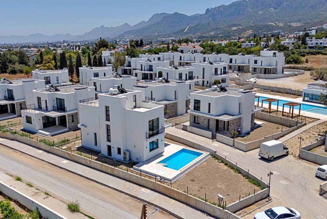 New 4+1 villa in prestigious Edremit, Kyrenia.