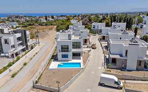 New 4+1 villa in prestigious Edremit, Kyrenia.