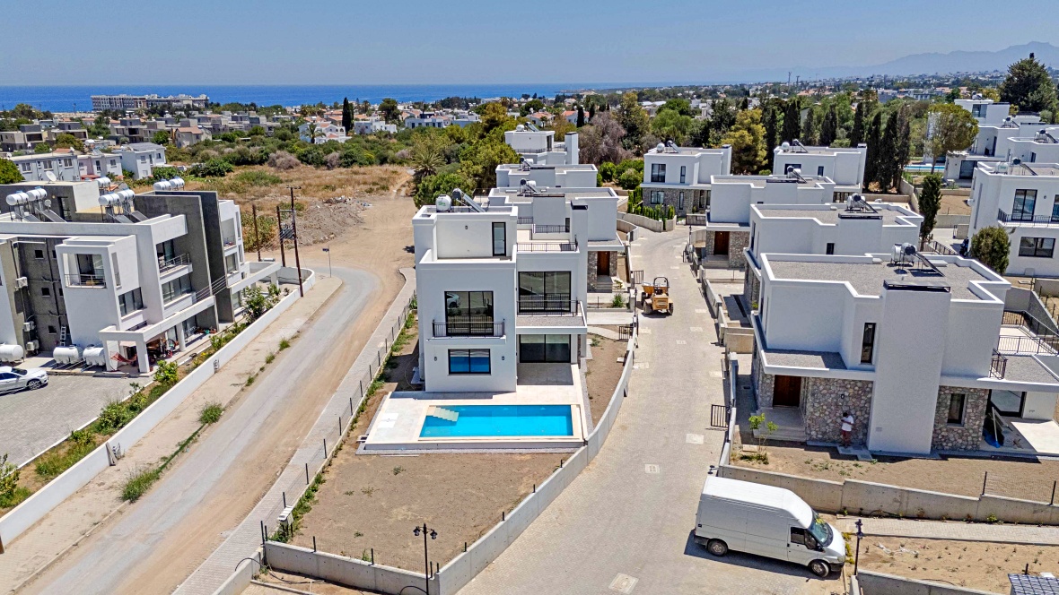 New 4+1 villa in prestigious Edremit, Kyrenia.