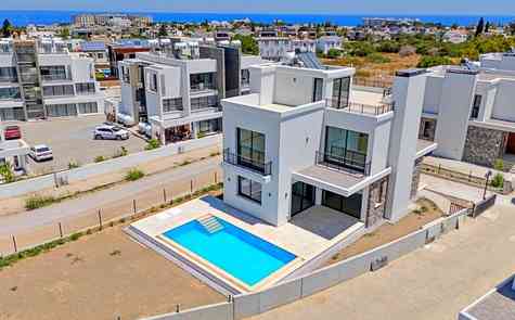 New 4+1 villa in prestigious Edremit, Kyrenia.