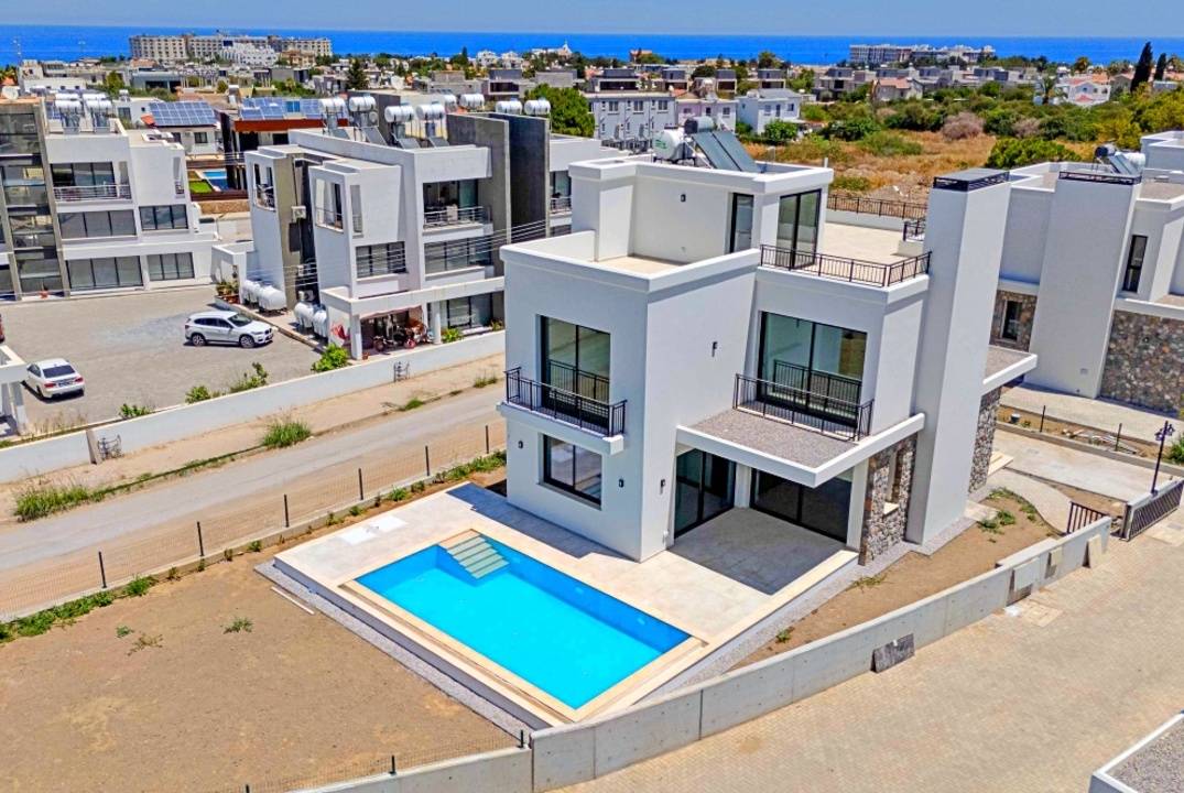 New 4+1 villa in prestigious Edremit, Kyrenia.
