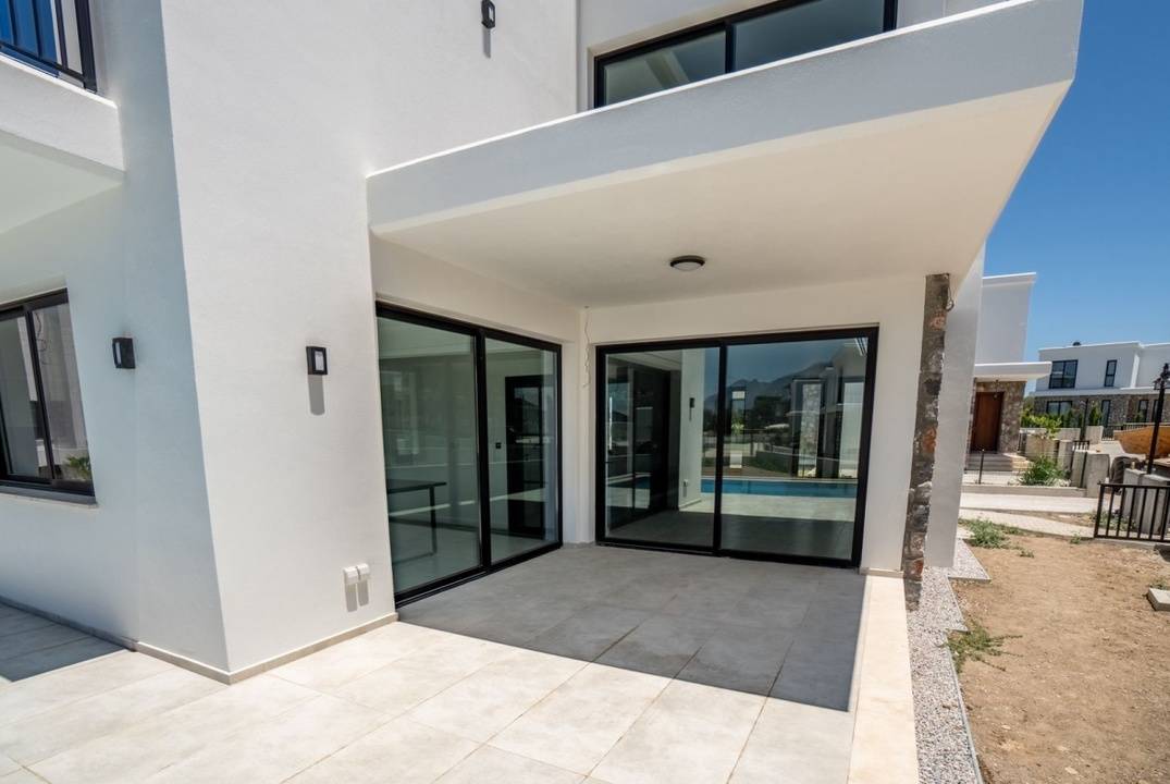 New 4+1 villa in prestigious Edremit, Kyrenia.