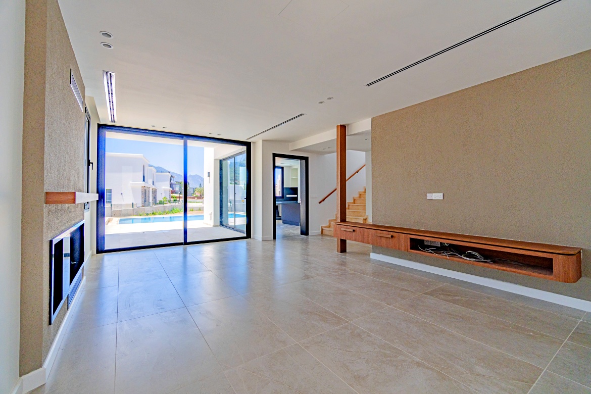 New 4+1 villa in prestigious Edremit, Kyrenia.