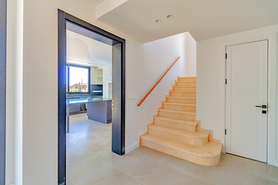 New 4+1 villa in prestigious Edremit, Kyrenia.