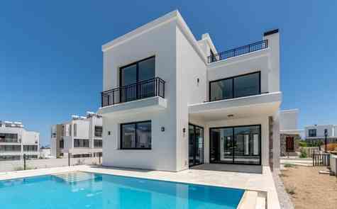 New 4+1 villa in prestigious Edremit, Kyrenia.