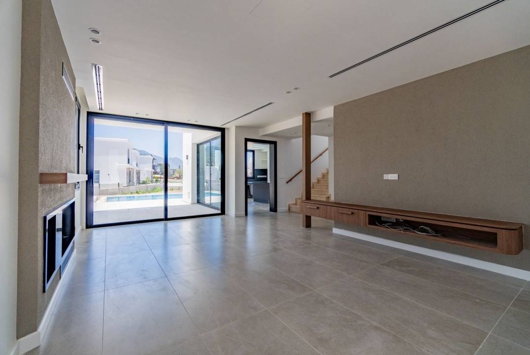 New 4+1 villa in prestigious Edremit, Kyrenia.