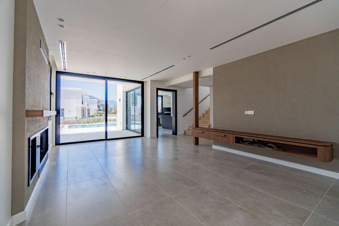 New 4+1 villa in prestigious Edremit, Kyrenia.