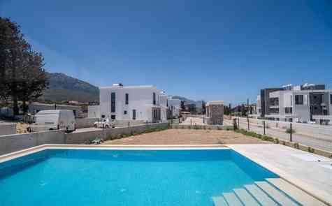 New 4+1 villa in prestigious Edremit, Kyrenia.
