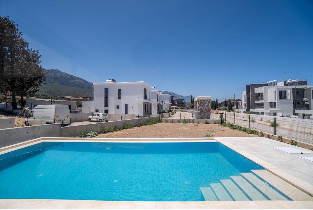New 4+1 villa in prestigious Edremit, Kyrenia.