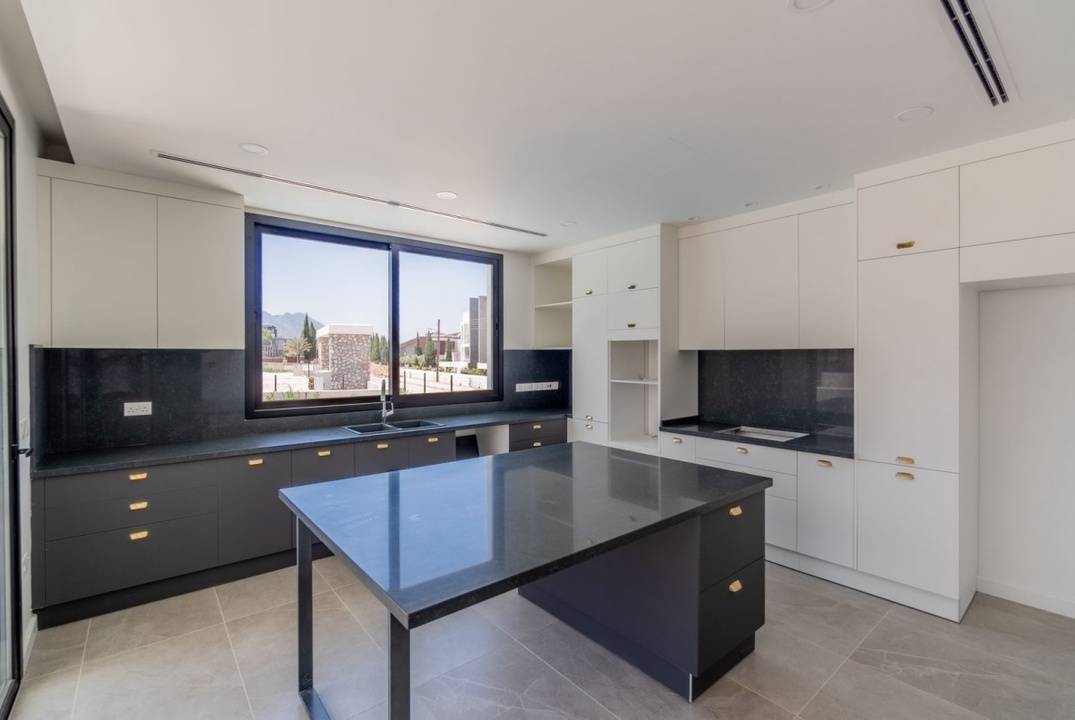 New 4+1 villa in prestigious Edremit, Kyrenia.