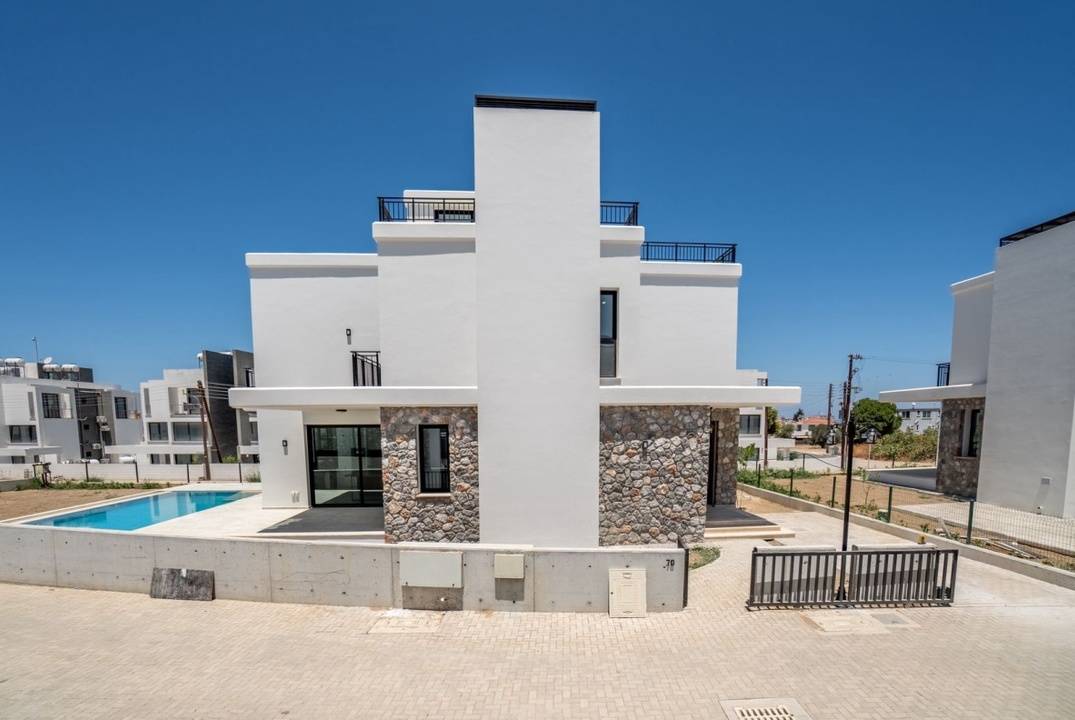 New 4+1 villa in prestigious Edremit, Kyrenia.