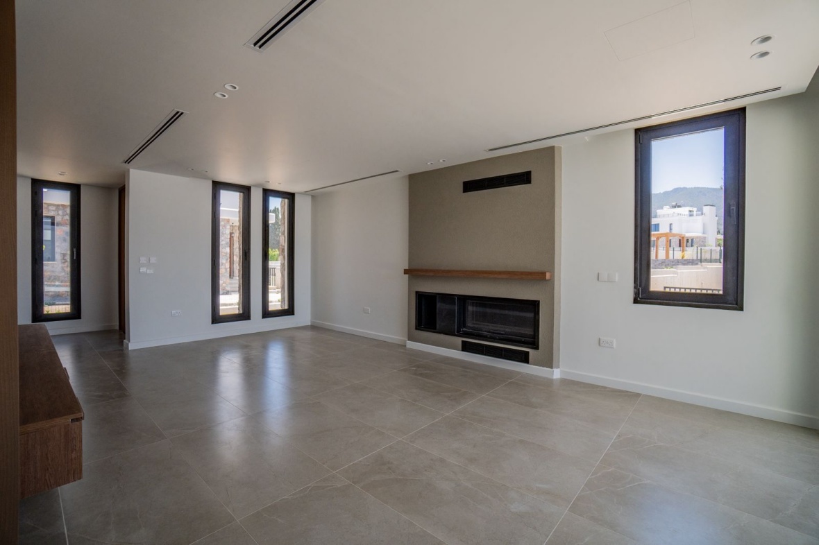 New 4+1 villa in prestigious Edremit, Kyrenia.