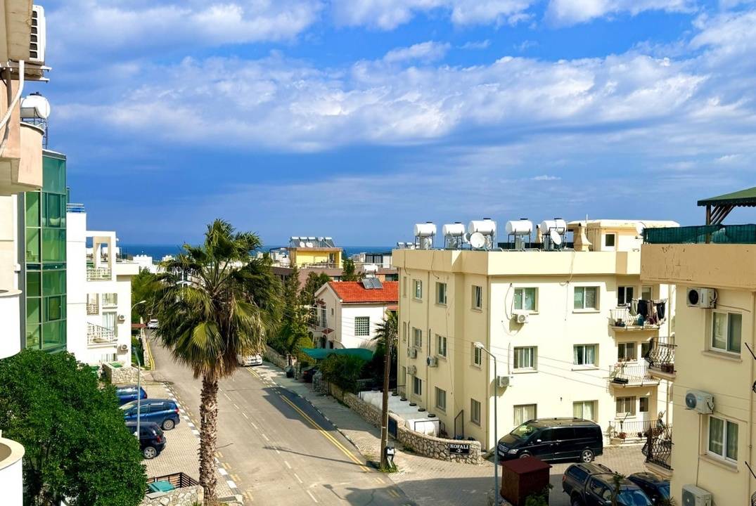 Spacious 1+1 Penthouse for Sale in Girne Alsancak – Kavankoy 6 Site