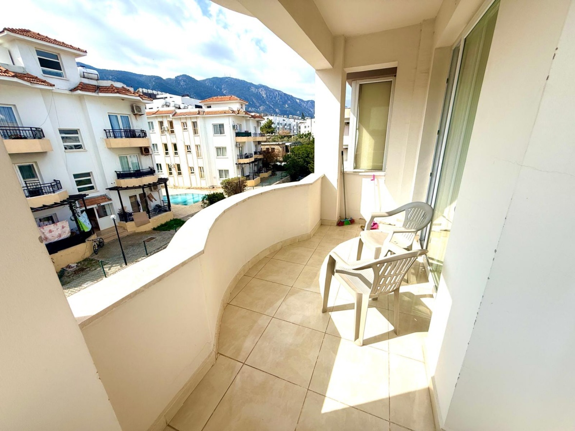 Spacious 1+1 Penthouse for Sale in Girne Alsancak – Kavankoy 6 Site