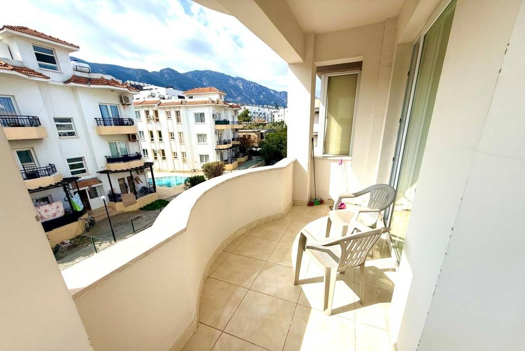 Spacious 1+1 Penthouse for Sale in Girne Alsancak – Kavankoy 6 Site