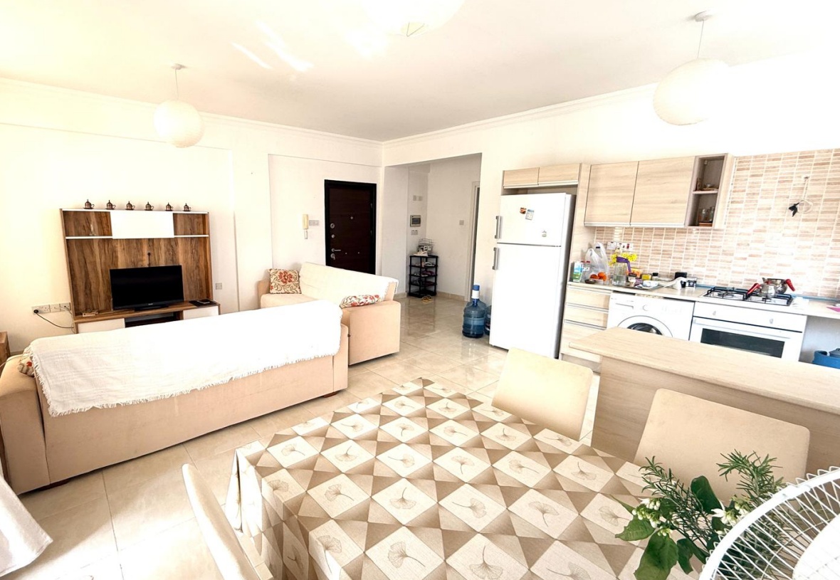 Spacious 1+1 Penthouse for Sale in Girne Alsancak – Kavankoy 6 Site