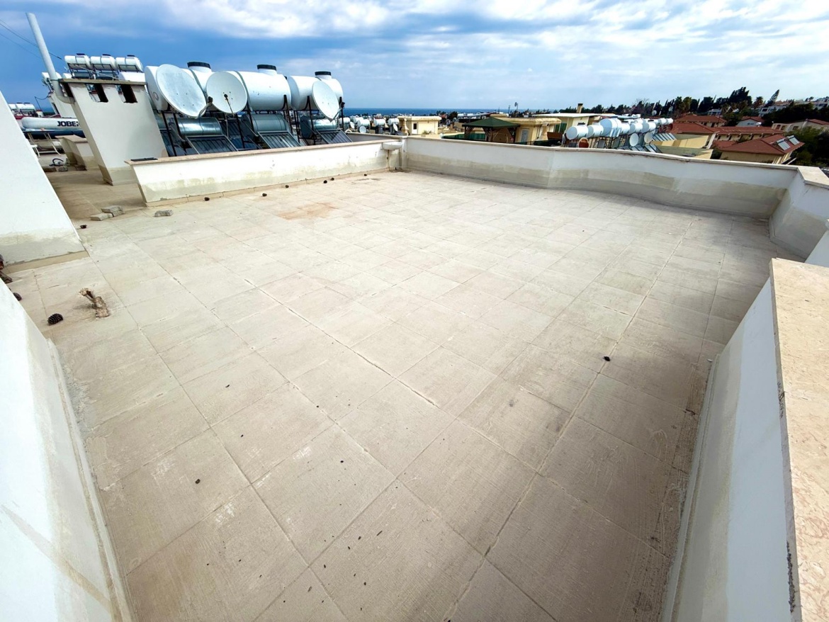 Spacious 1+1 Penthouse for Sale in Girne Alsancak – Kavankoy 6 Site