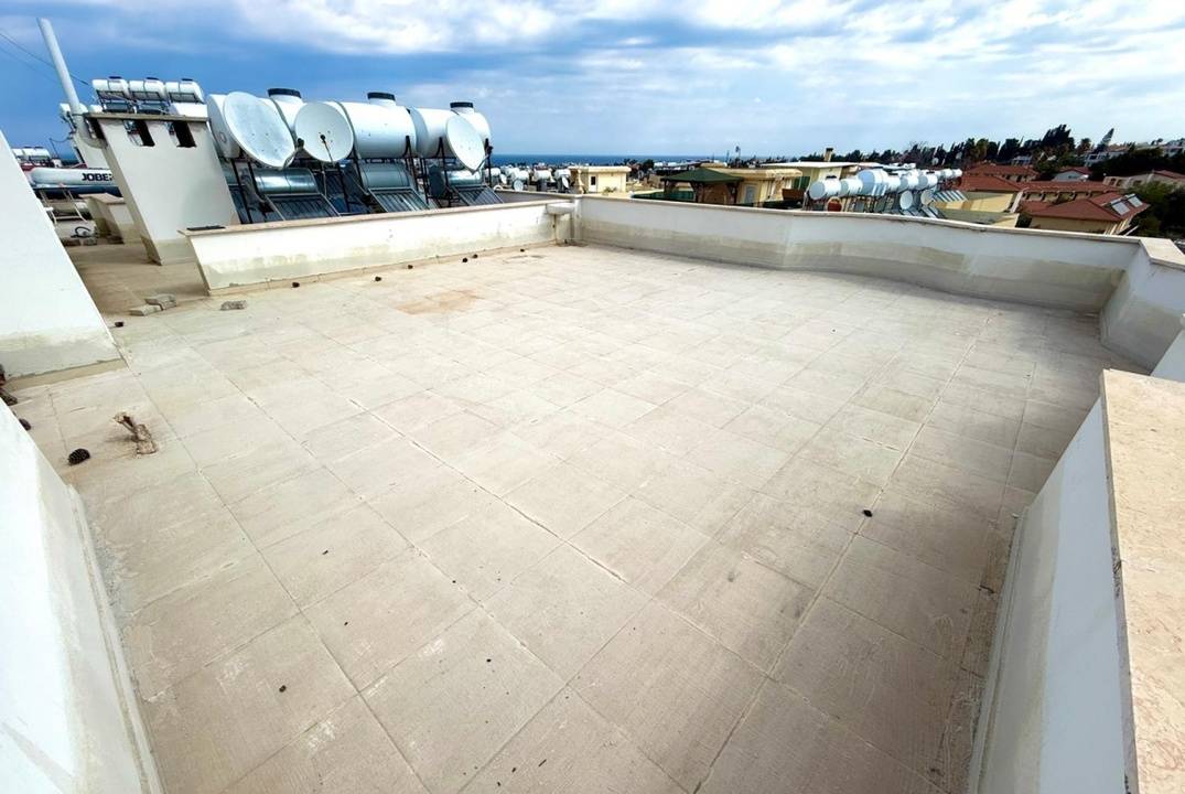 Spacious 1+1 Penthouse for Sale in Girne Alsancak – Kavankoy 6 Site