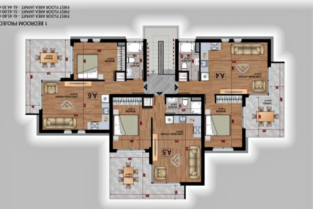 Charming 1+1 Apartment for Sale in Esentepe – Olive Grove / Turtle Bay Complex