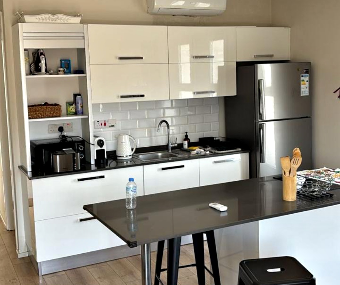 Charming 1+1 Apartment for Sale in Esentepe – Olive Grove / Turtle Bay Complex