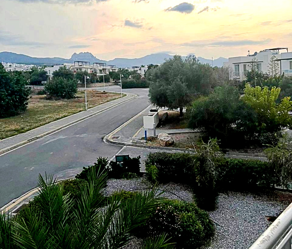 Charming 1+1 Apartment for Sale in Esentepe – Olive Grove / Turtle Bay Complex