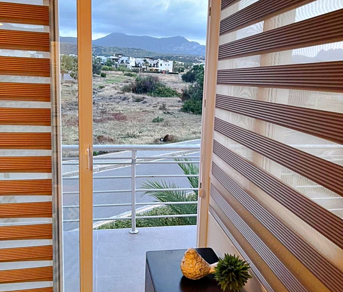 Charming 1+1 Apartment for Sale in Esentepe – Olive Grove / Turtle Bay Complex