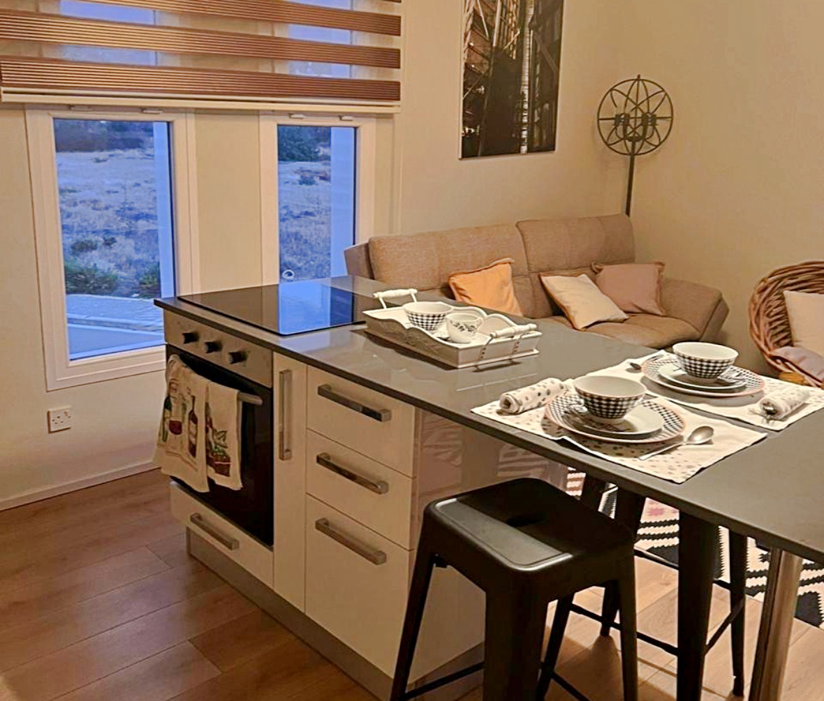 Charming 1+1 Apartment for Sale in Esentepe – Olive Grove / Turtle Bay Complex