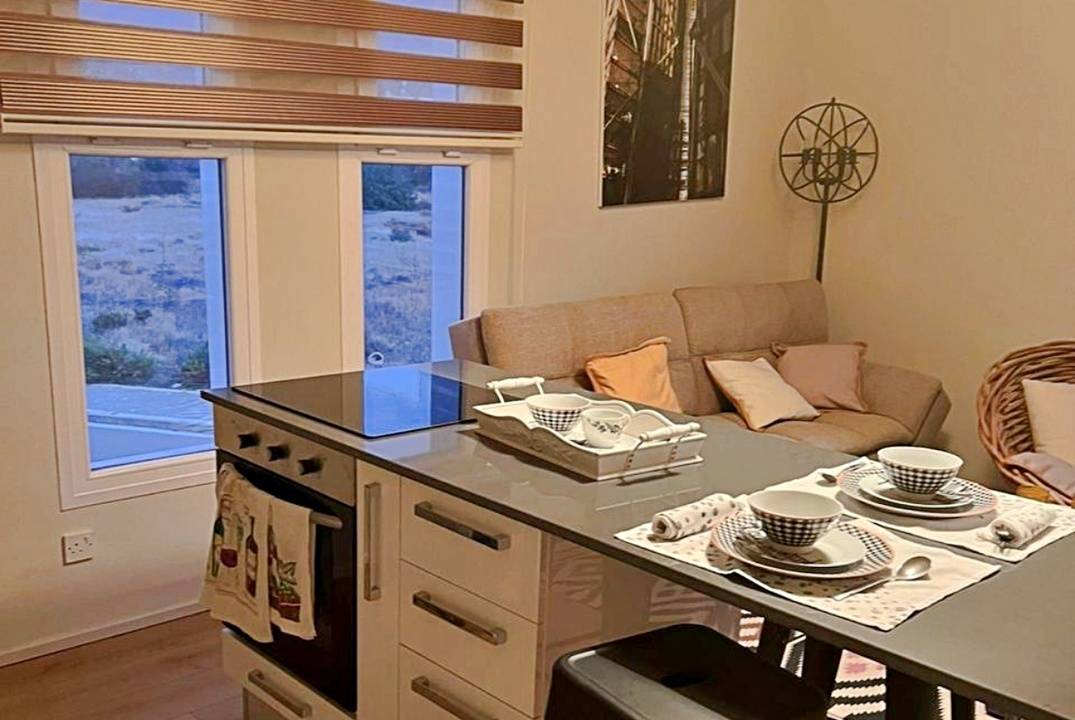 Charming 1+1 Apartment for Sale in Esentepe – Olive Grove / Turtle Bay Complex