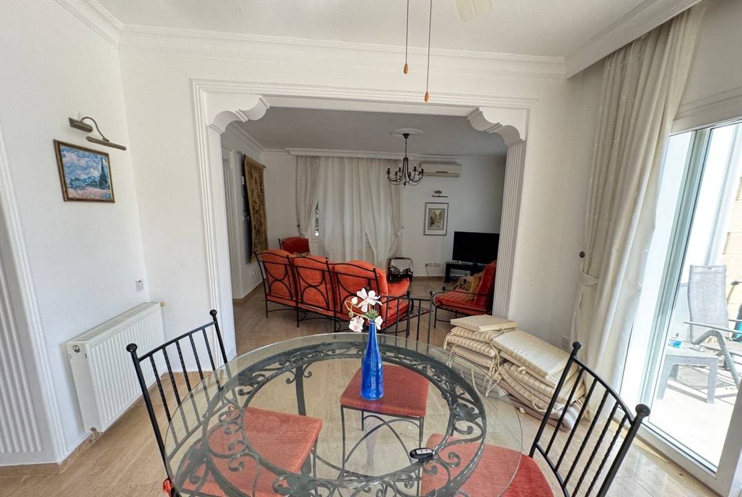 Spacious 3+1 Villa for Rent in Karşıyaka