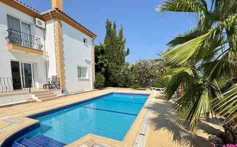 Spacious 3+1 Villa for Rent in Karşıyaka