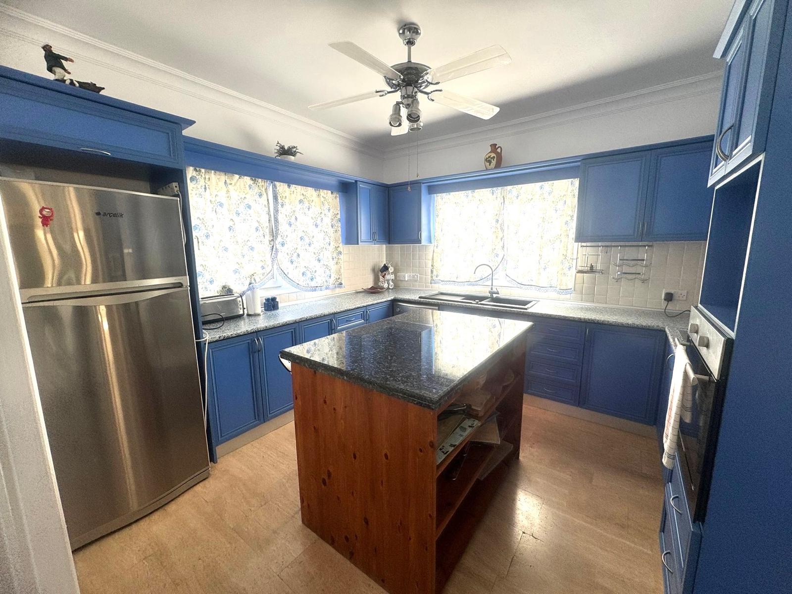 Spacious 3+1 Villa for Rent in Karşıyaka