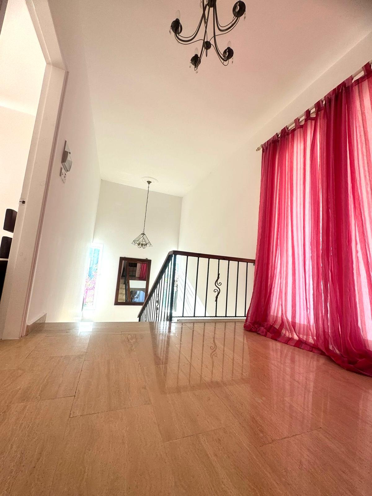 Spacious 3+1 Villa for Rent in Karşıyaka