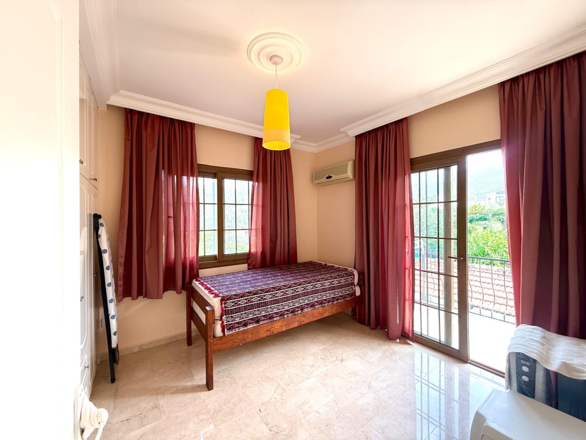 Detached Villa with Private Pool in Alsancak, North Cyprus