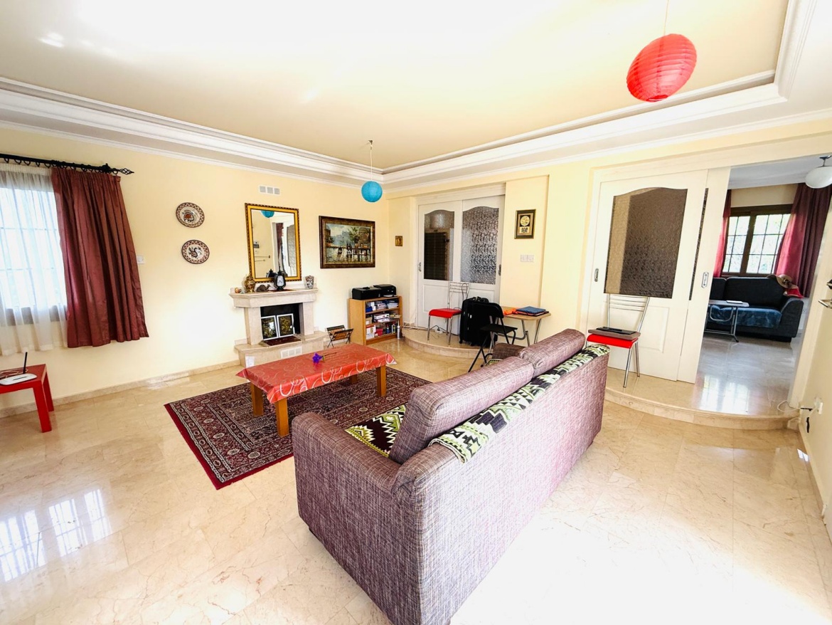 Detached Villa with Private Pool in Alsancak, North Cyprus