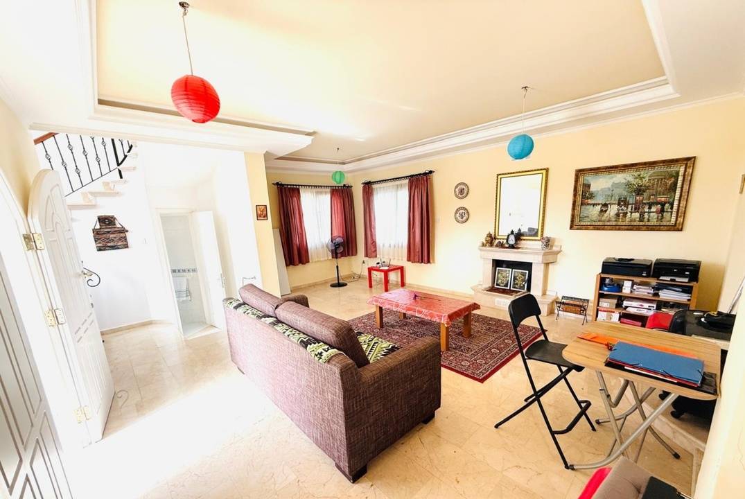 Detached Villa with Private Pool in Alsancak, North Cyprus