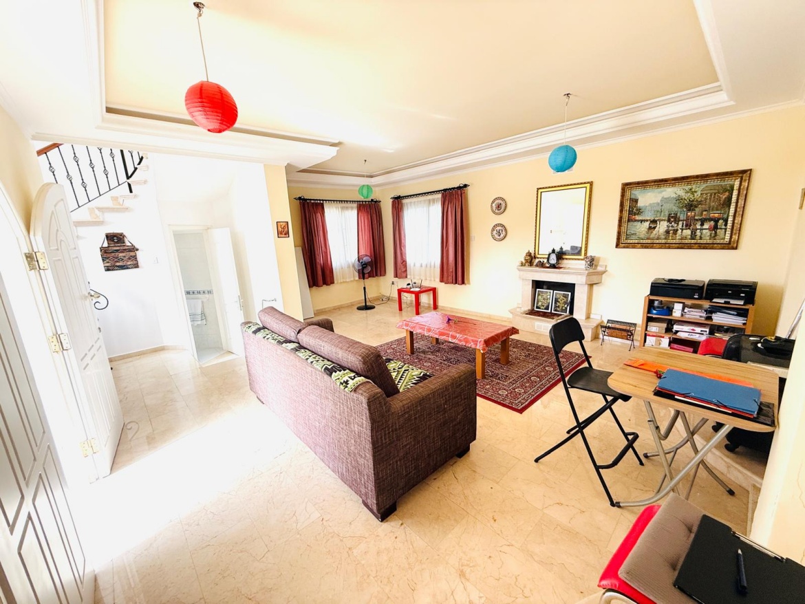 Detached Villa with Private Pool in Alsancak, North Cyprus