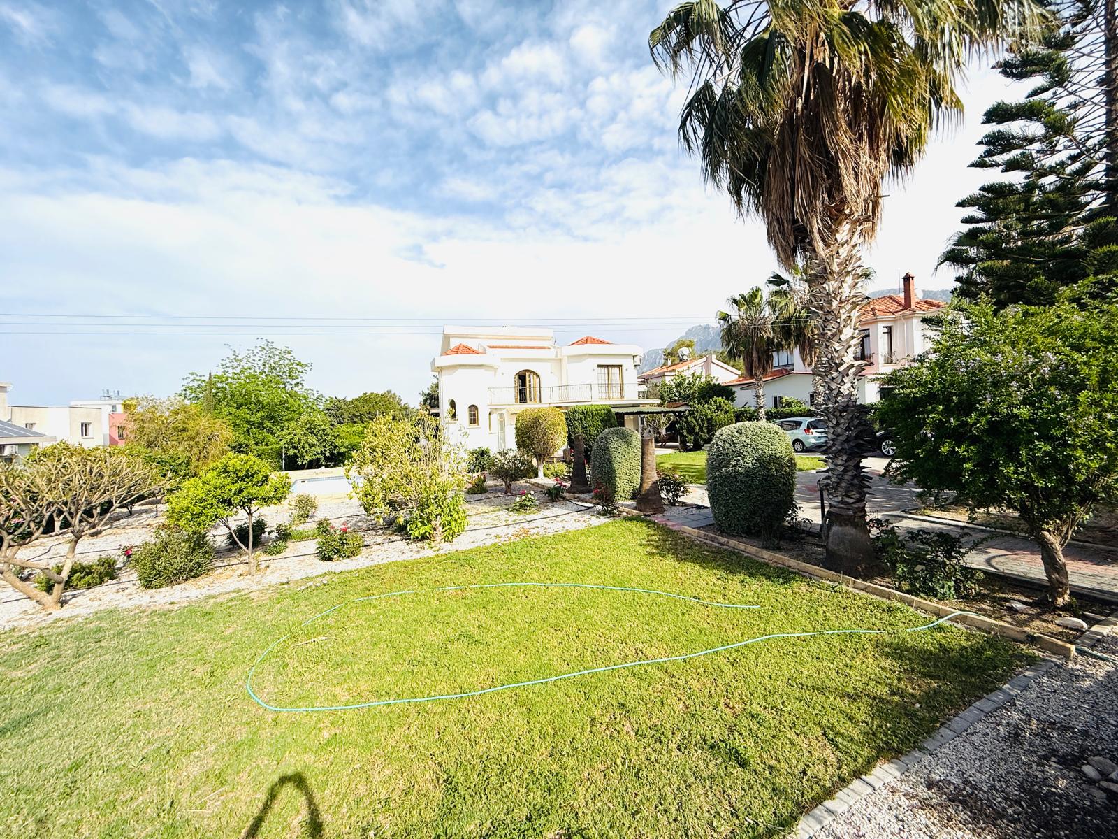 Detached Villa with Private Pool in Alsancak, North Cyprus