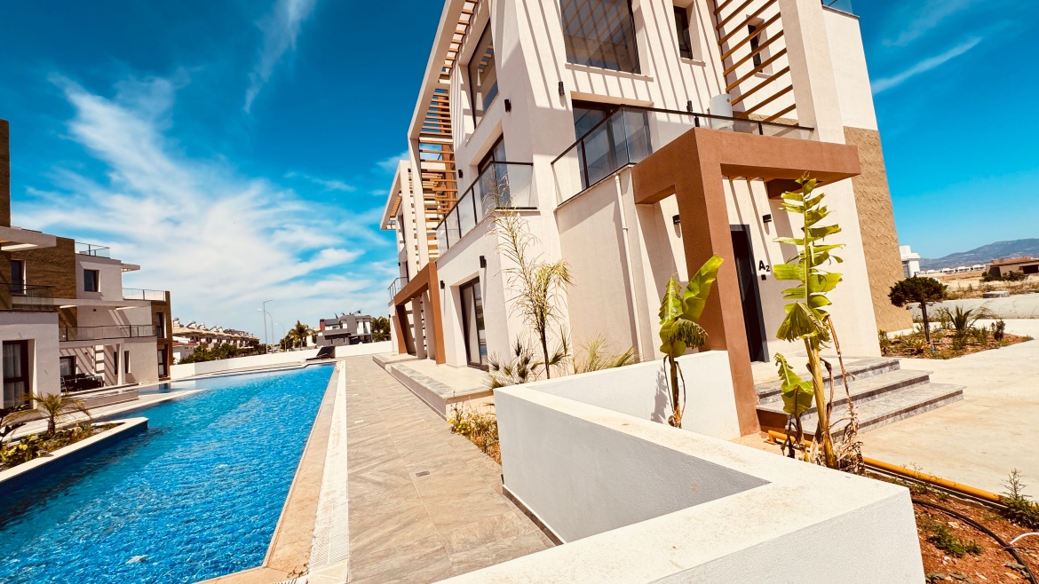 Modern 3+1 Apartment in Ötüken — Ready to Move In