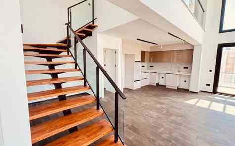 Stylish 2+1 Loft Apartment in Ötüken — Modern Living Near the Sea