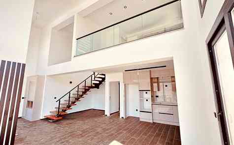 Stylish 2+1 Loft Apartment in Ötüken — Modern Living Near the Sea